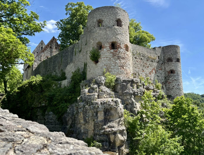 Pappenheim Castle, Germany